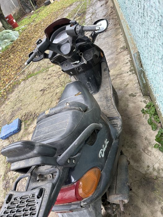 Vand scuter kymco dink 150