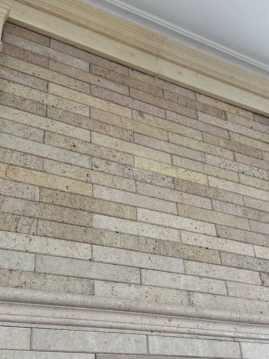 Травертин — стильный камень для облицовки