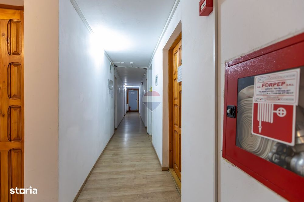 Pensiune cu 23 camere , Stațiunea Slănic Moldova, bonus cladire la GRI