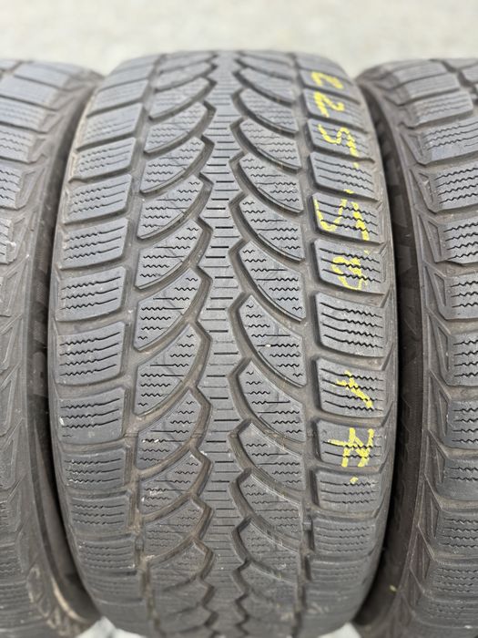 4 Anvelope Iarna Bridgestone Blizzak 225 50 17