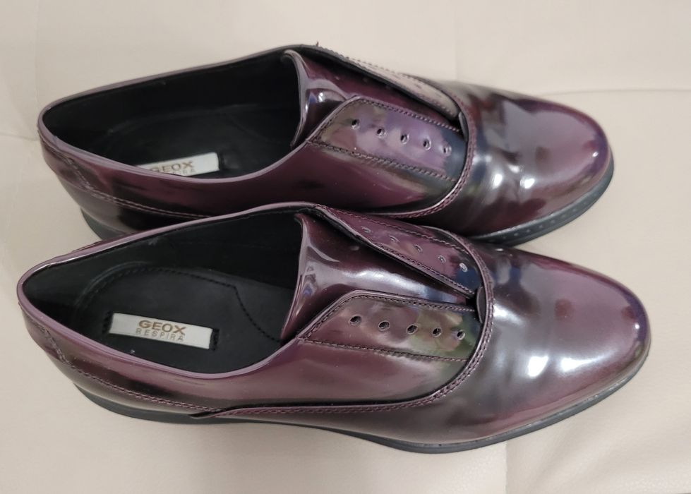 Pantofi piele casual GEOX