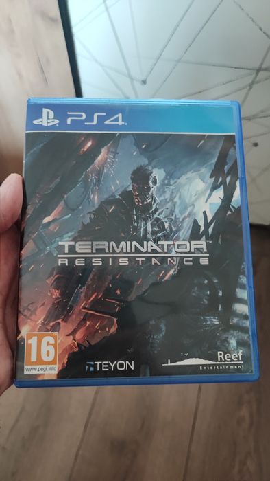 "Terminator resistance"