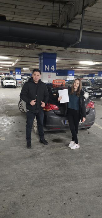 Instructor auto personal