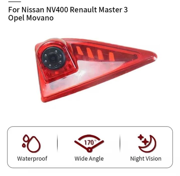 Camera Marsarier Dedicata Nissan NV400 Renault Megane Master3 Opel Movano