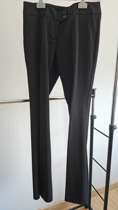 Pantaloni eleganți negri – mărimea M