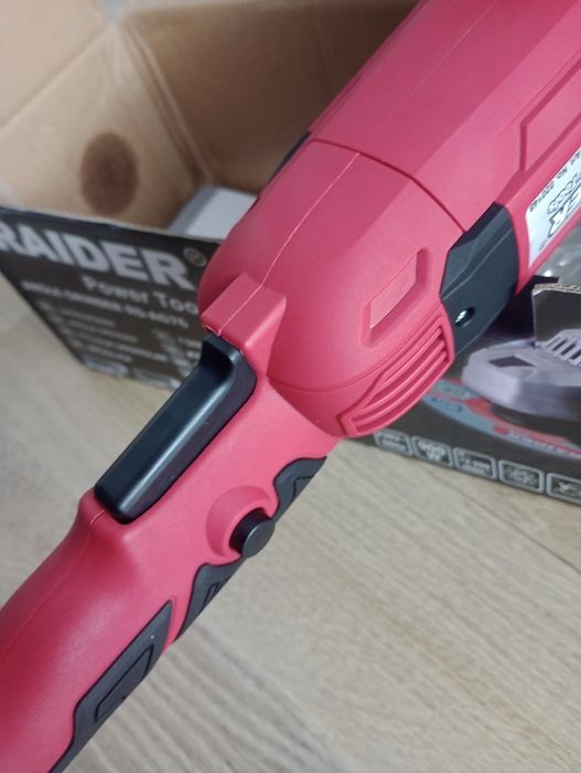 Polizor unghiular / flex Raider, nou, turatie variabilă, 900 W, disc d