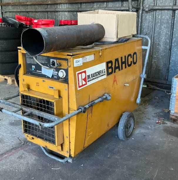 Incalzitor pe CLU  pentru hale  BAHCO 080