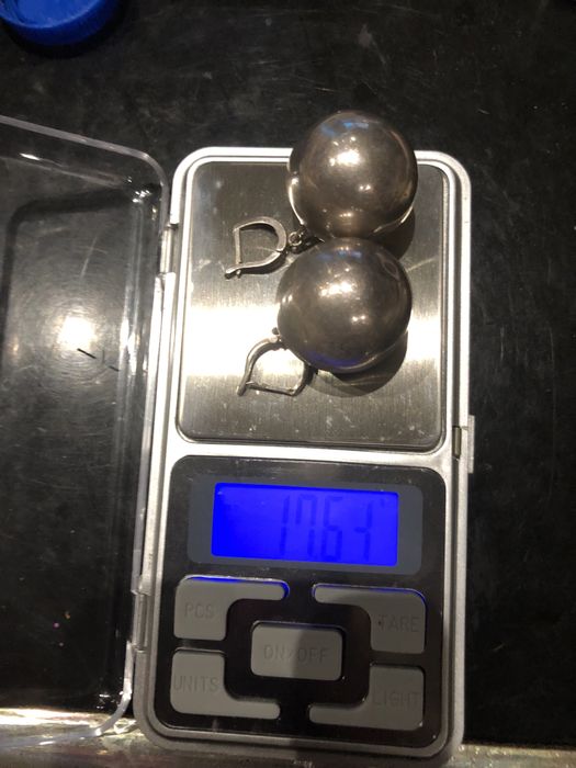 Сребърни топчета -голями