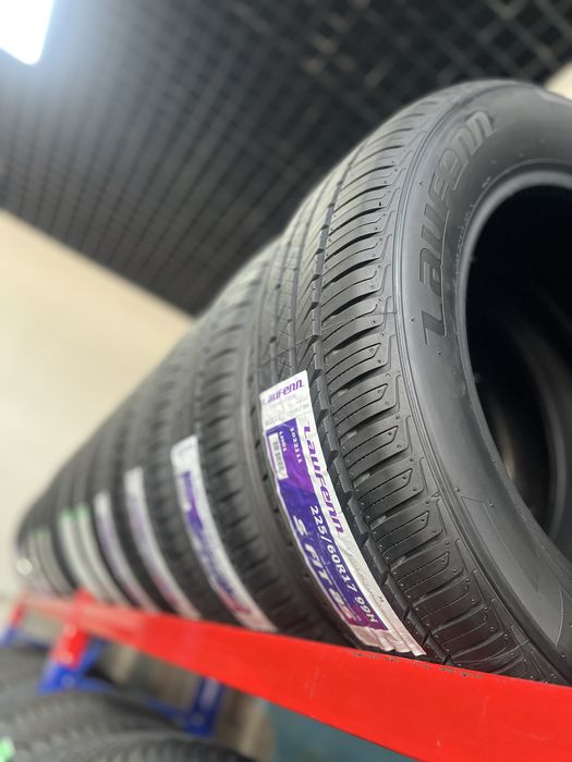 LAUFENN качесво уровня HANKOOK по доступной 195/60/15