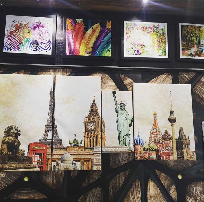 Фотообои и натяжные потолки на качественные материалы оптом !!!