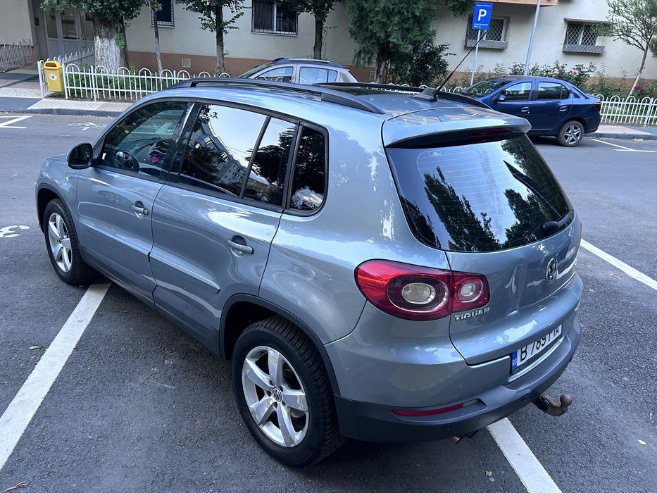 VOLKSWAGEN Tiguan 2008 — imagine 2