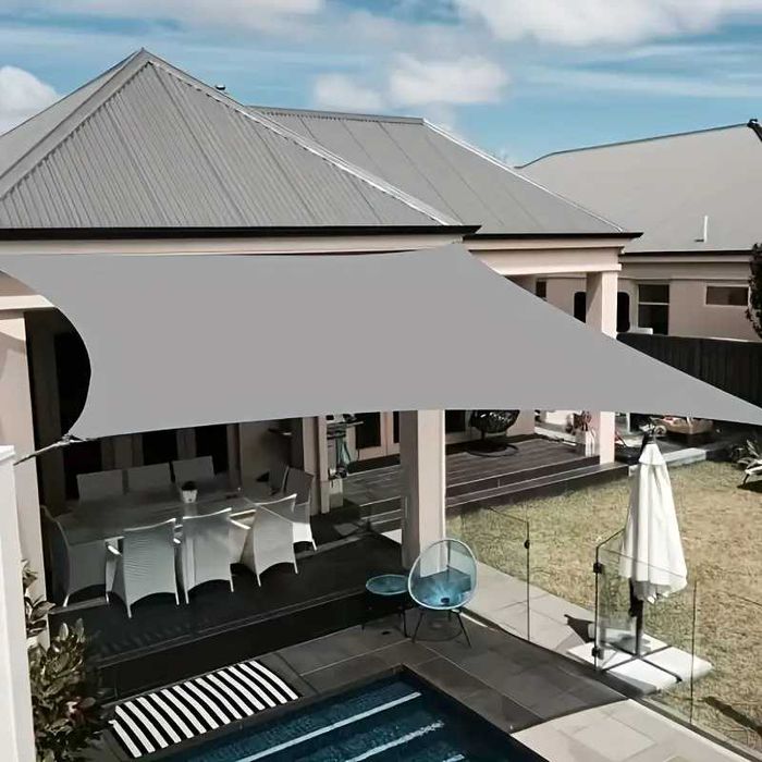 Водонепромокаема Тента, Водоустойчива UV сенник, подсилено платнище