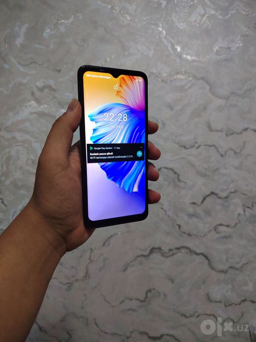 Tecno pop 4 Pro sotiladi holati yaxwi