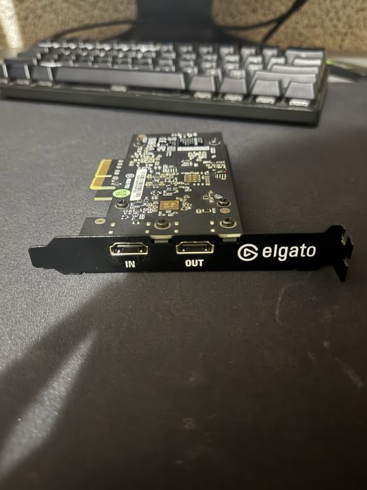 Placa de captura Elgato 4K60 Pro MK2