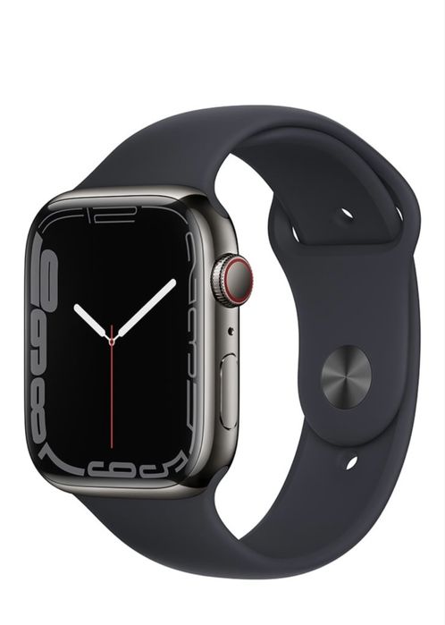 Айфон 15 про вместе apple watch series 7