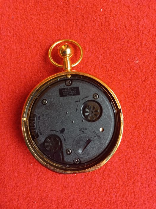 Ceas de masa, poseta, buzunar, MIYOTA nefuncțional