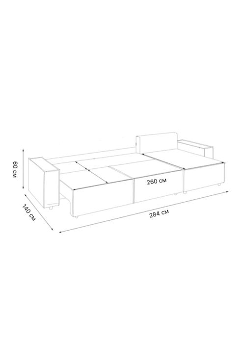 Угловой диван Comfort mebel