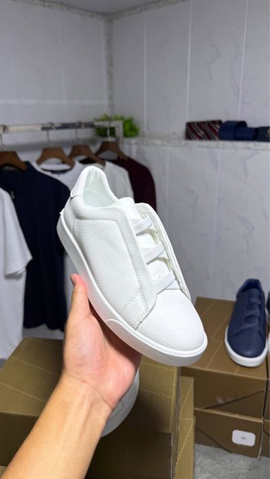 Zegna oyoq kiyim lux sifat