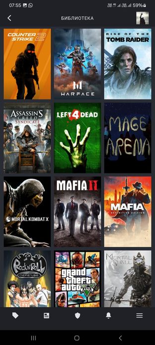 Steam аккаунт 20 лвл + PRIME CS2 + 100+игр