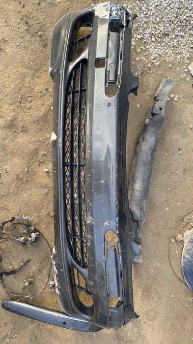 W220 бампер оригинал