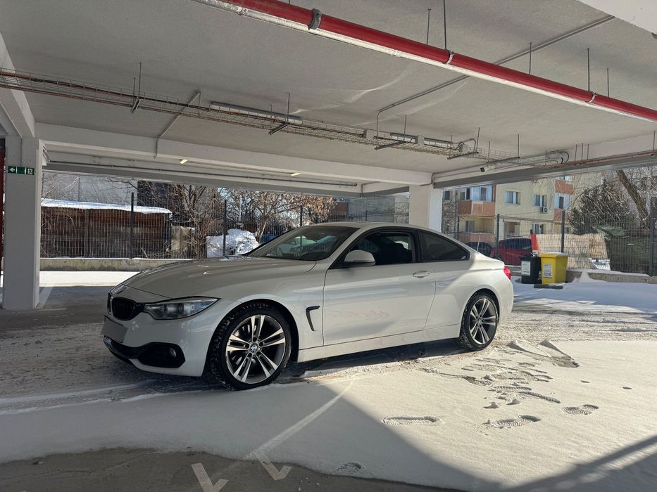 BMW Seria 4 420d 190cp Coupe
