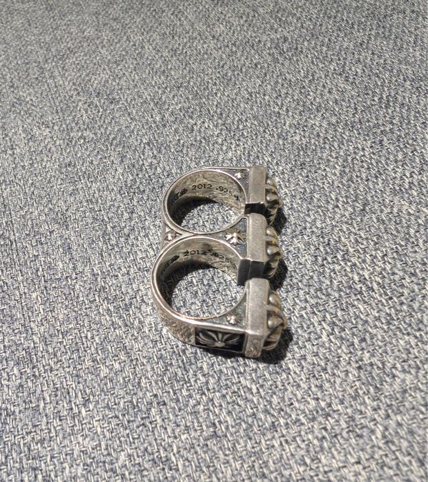 Chrome Hearts Double Brass Knuckle Ring - Пръстен