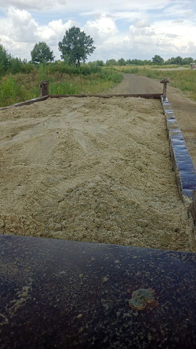 Щебень, песок, гравий, грунт