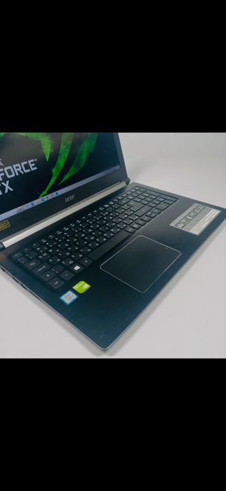 Aver Aspire 5/15”6 IPS/i5-8250U/NVIDIA MX150/256GB SSD/8GB RAM