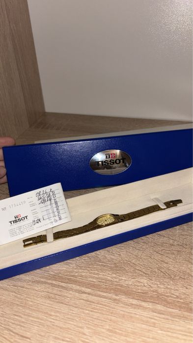 Ceas Tissot auriu