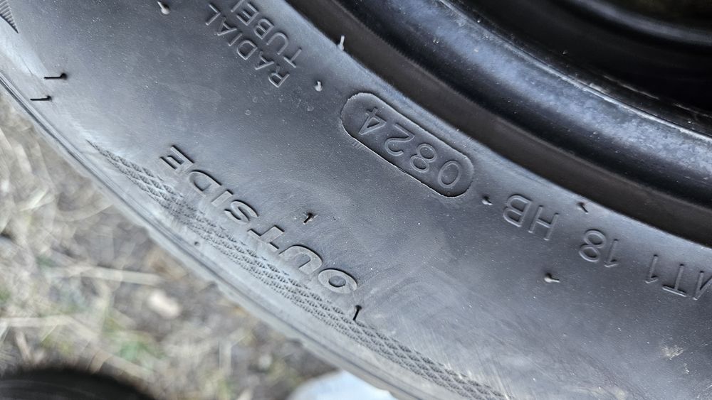 2бр гуми 215 55 17 дот 24 ханкок hankook