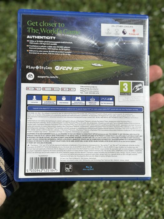 FC 24 - playstation 4