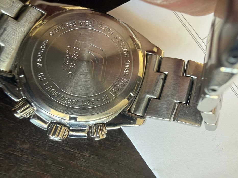 Часовник Casio Edifice EF-521 (модул 5026)