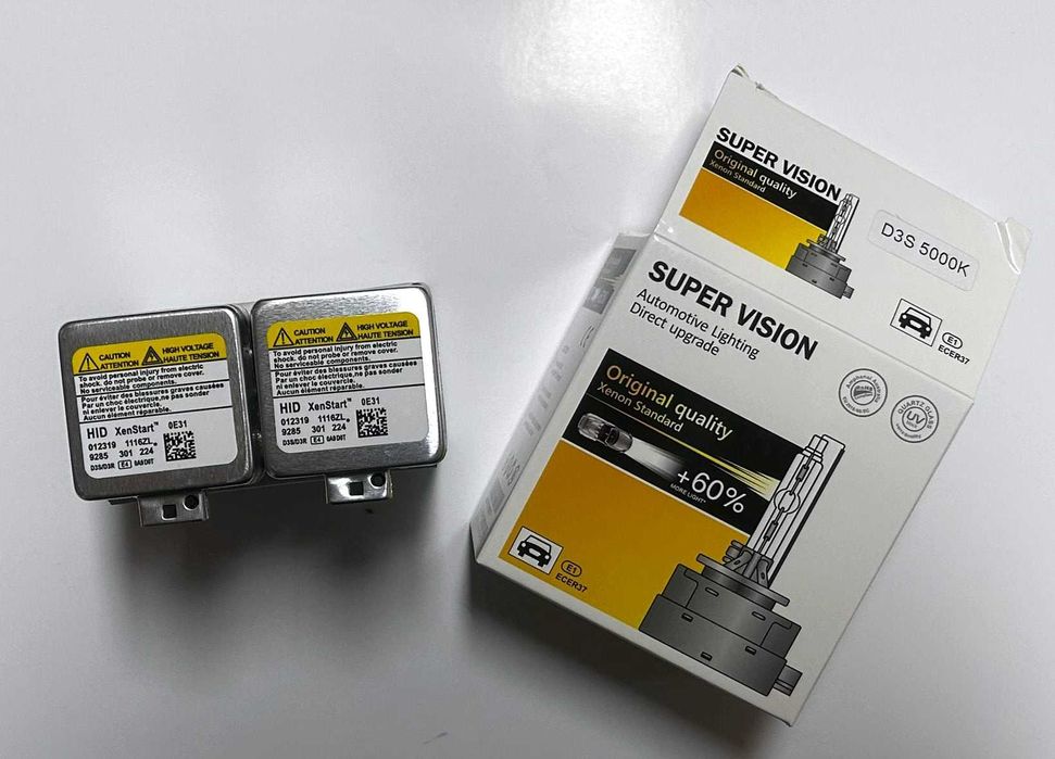 Set Becuri Xenon D1S si D3S