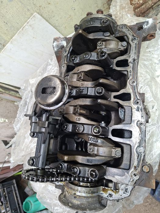 Bloc motor,baie ulei,pistoane Renault Megane 2, 1.5 dci K9KD722