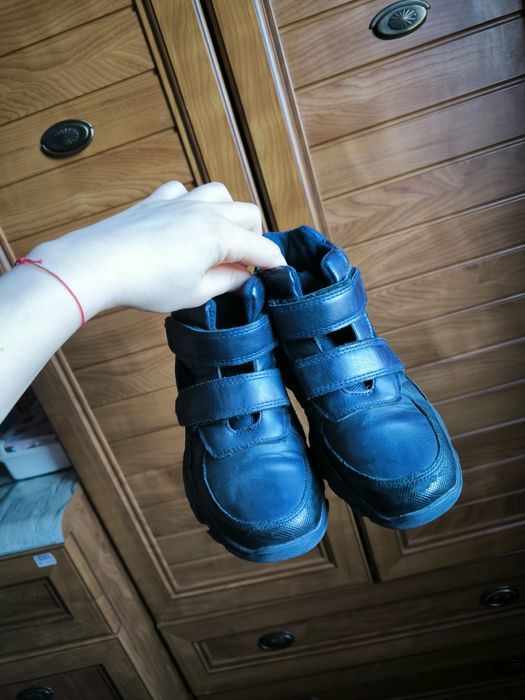 Ботинки на мальчика