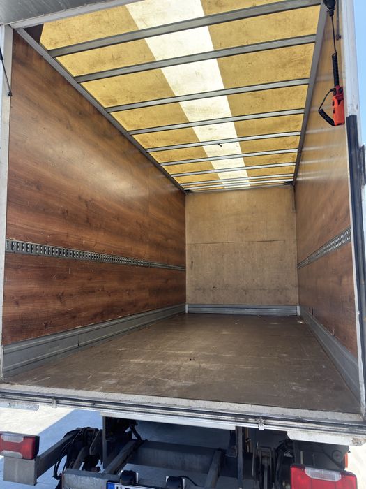 Iveco 72C17 motor 3000 cub cu lift de 1,5t climatronic