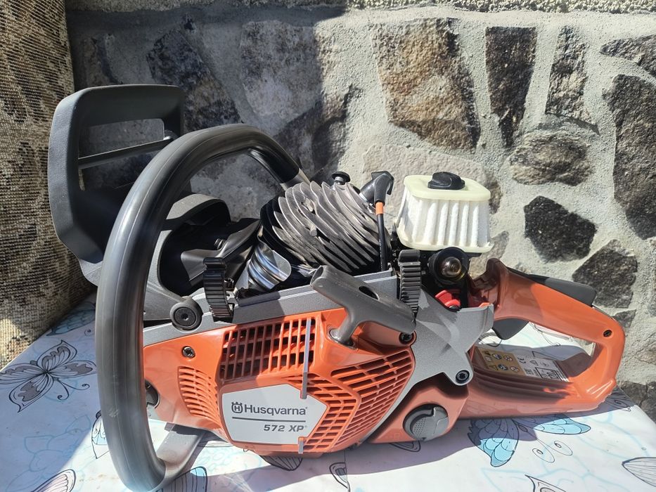 Drujbă Husqvarna 572 nouă ,în garantie