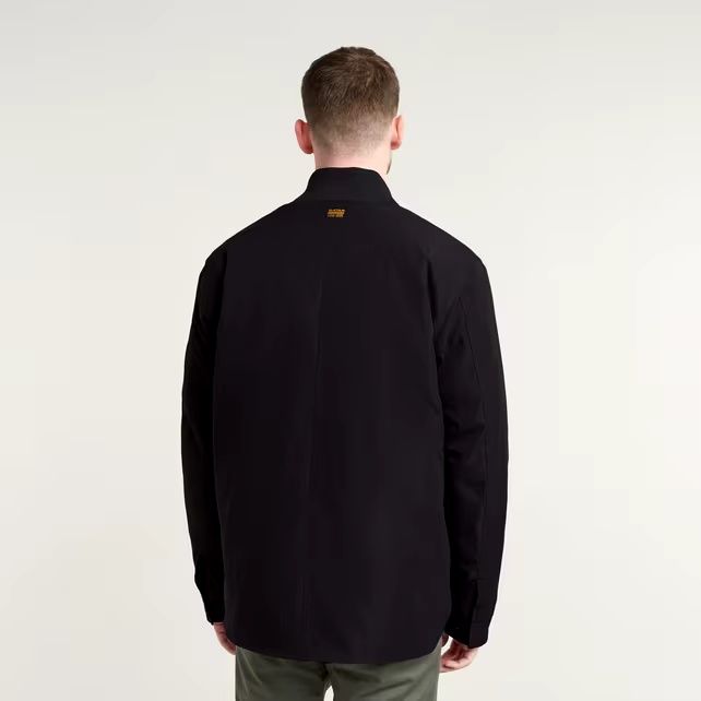 G-STAR RAW Lofty Padded Jacket оригинално яке XL черно яке