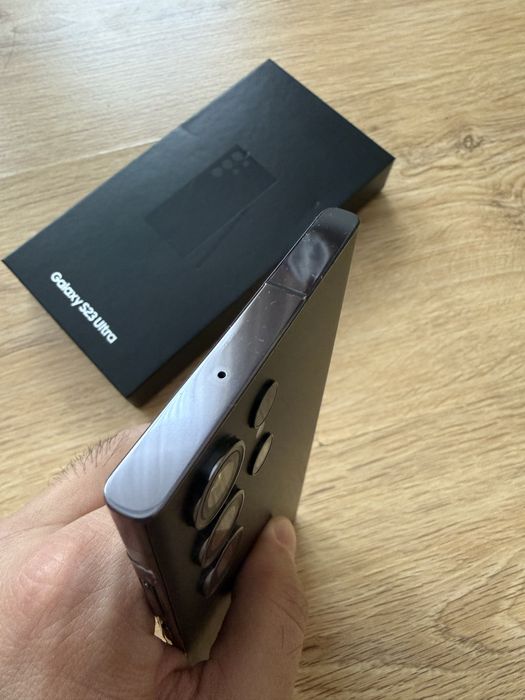 Samsung S23 Ultra 256 ГБ Phantom Black