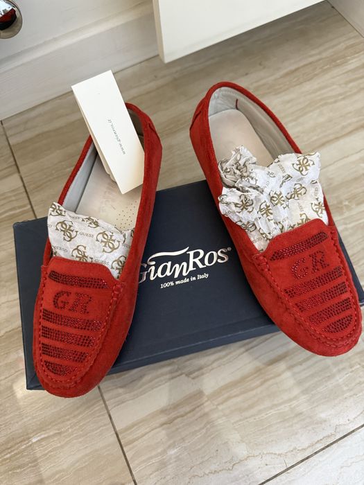 Лоферы р 39 Италия GianRos