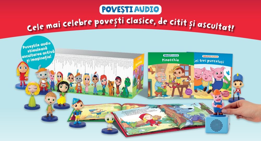 Colectie Completa Povesti Audio Litera