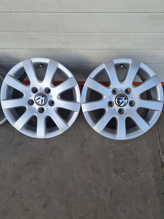 Оригинални джанти за ФОЛКСВАГЕН VW AUDI SEAT SKODA R15 5x112 ET50 6.5J