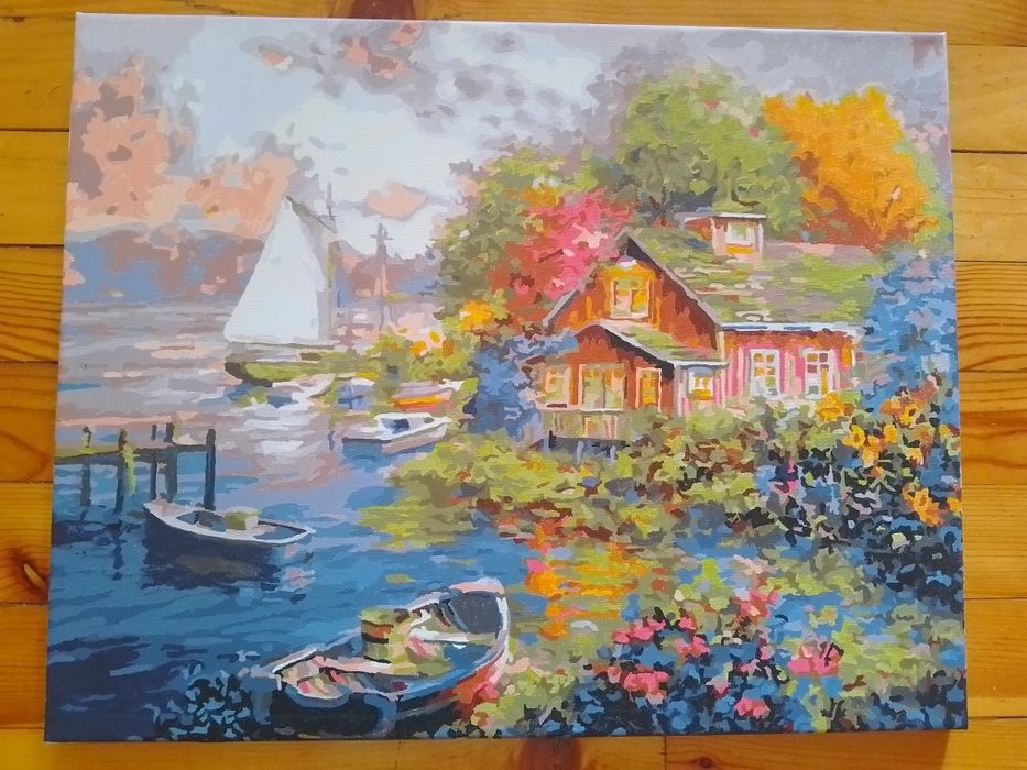 Нарисувани картини