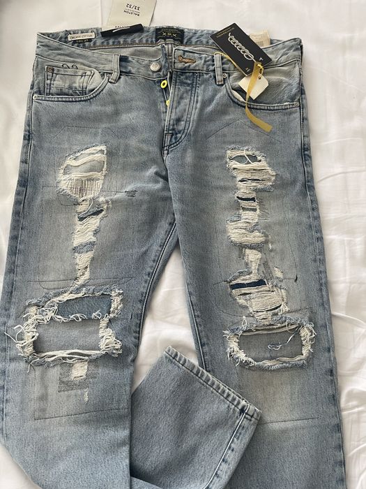 Blugi scotch&soda barbati M 33/32 marime