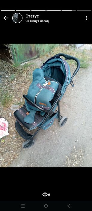 Продам коляски,комбинезон.
