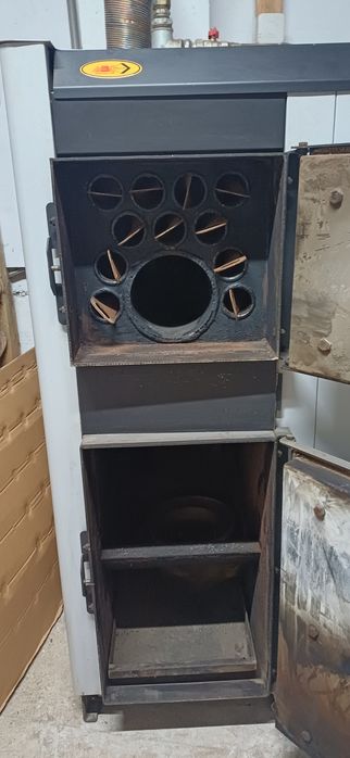 Centrala termica peleti/lemn