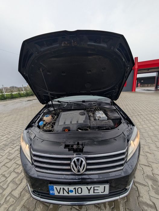 vw Passat b7 2013
