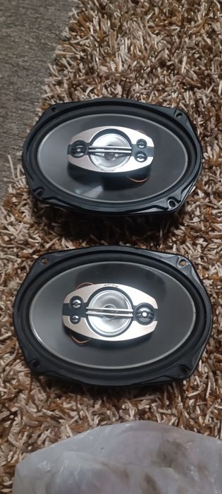 Динамики овал pioneer