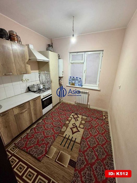 7-mikrdan 2x xonali kvartira tezda sotiladi K512