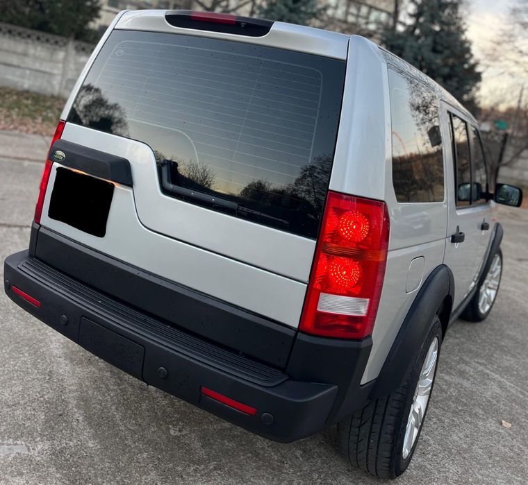 Land Rover Discovery 3 • 2008 • 2.7 Diesel • Automat • 4×4 • 7 Locuri